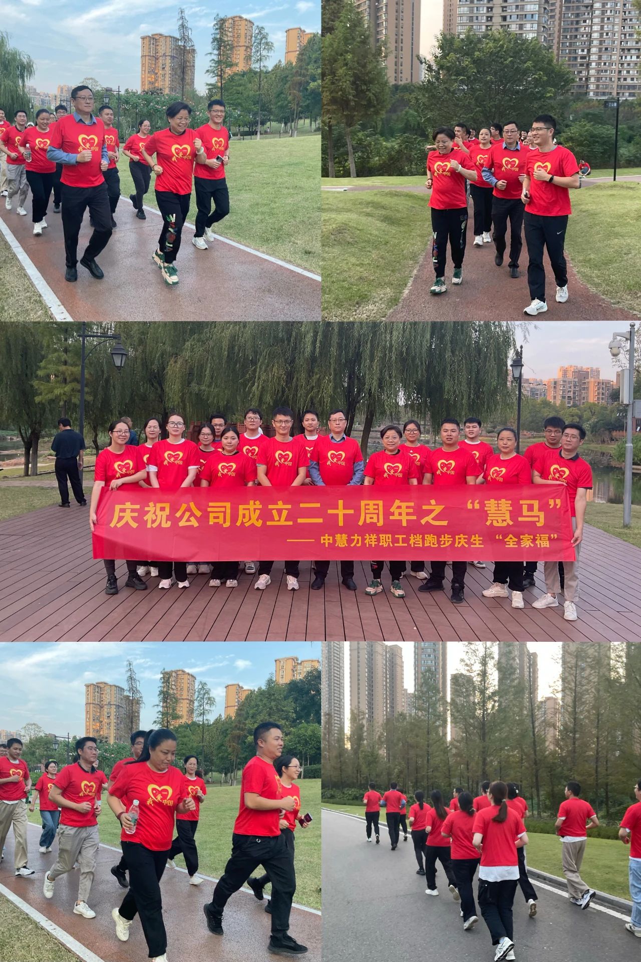 庆祝公司成立二十周年之“慧马”